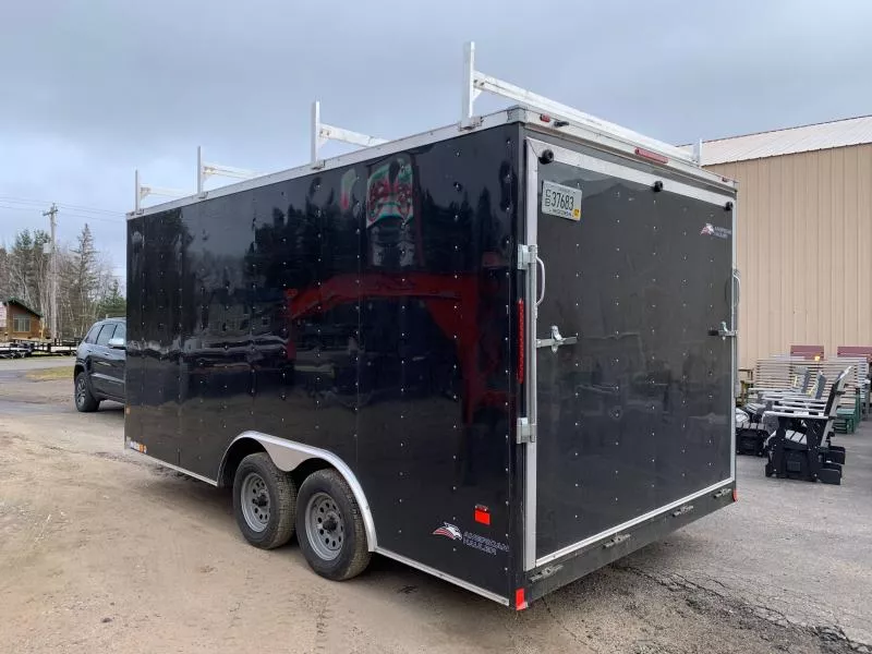 new Cargo (Enclosed) Trailers American Hauler  for sale, in Lakewood, WI Thumbnail 3