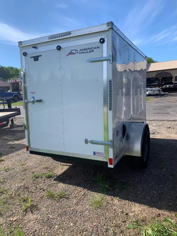 new Cargo (Enclosed) Trailers American Hauler  for sale, in Lakewood, WI Thumbnail 2