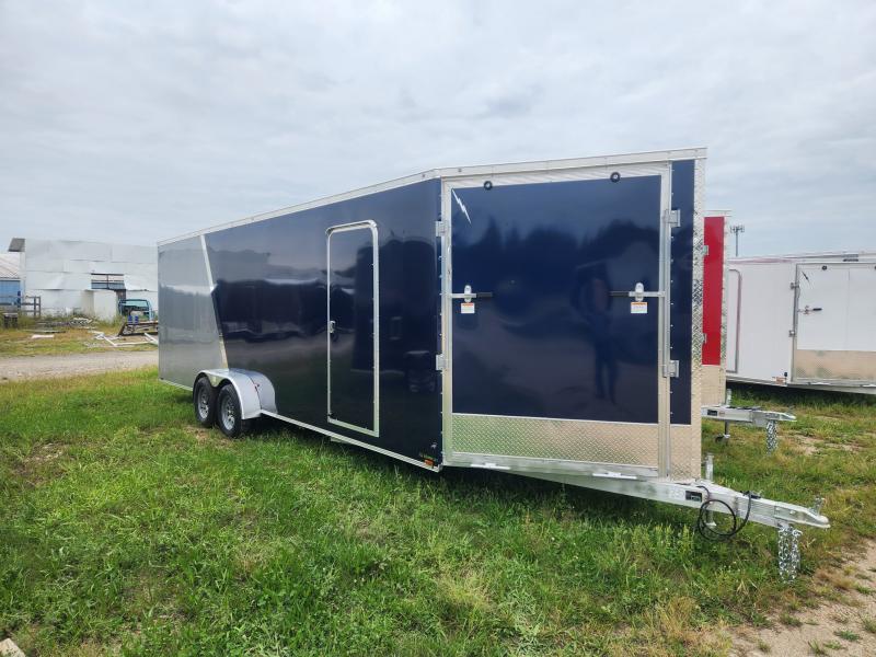 2023 Lightning 7' x 24' LTFES Snowmobile Trailer Lakewood Trailers