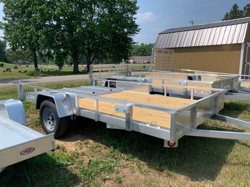 new Utility Trailers Quality Steel and Aluminum  for sale, in Lakewood, WI Thumbnail 2