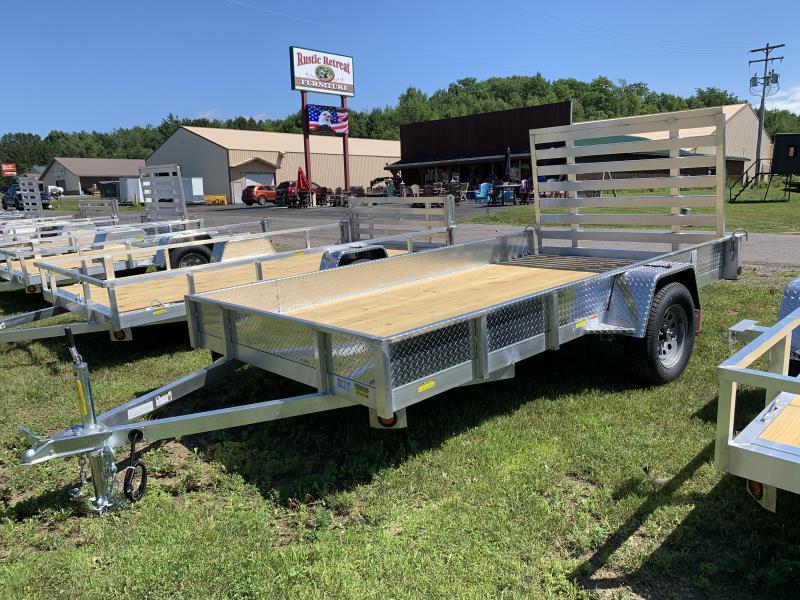 2023 Quality Steel and Aluminum 82" X 14' Utility Trailer 2023 Quality Steel and Aluminum 82" X 14' Utility Trailer
