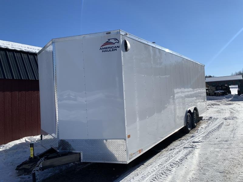 2023 American Hauler 8.5' x 20' Arrow 10K Cargo / Enclosed Trailer 2023 American Hauler 8.5' x 20' Arrow 10K Cargo / Enclosed Trailer