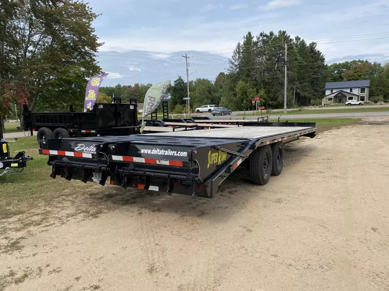 used Equipment / Flatbed Trailers Delta Trailers  for sale, in Lakewood, WI Thumbnail 2