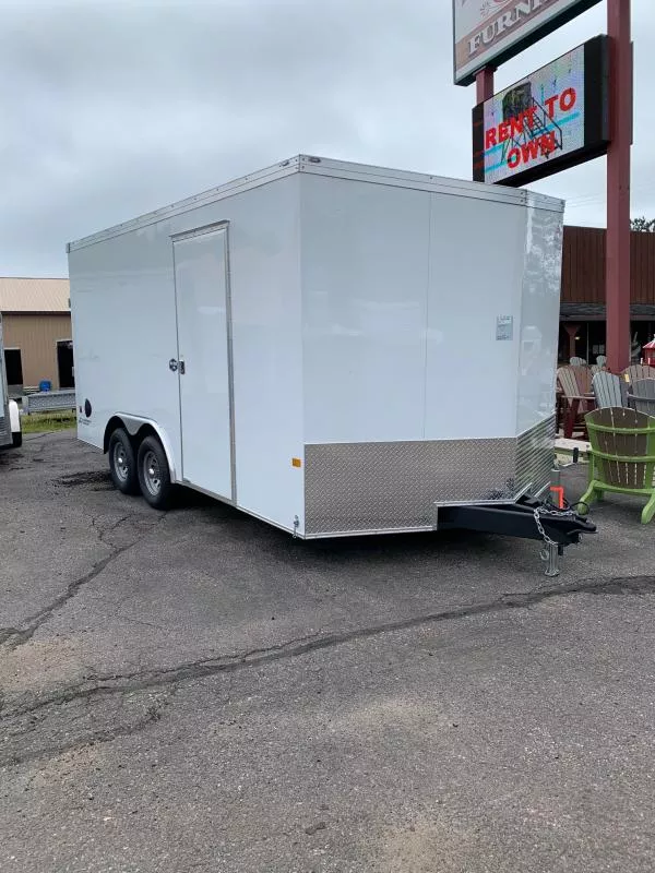 new Cargo (Enclosed) Trailers American Hauler  for sale, in Lakewood, WI Thumbnail 2