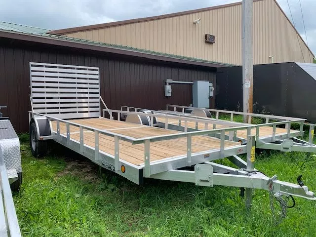 2025 Trophy Trailers 7' x 16' HD 5.2k Utility Trailer