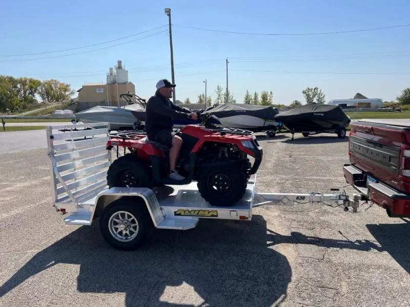 new Utility Trailers Aluma  for sale, in Lakewood, WI Thumbnail 3
