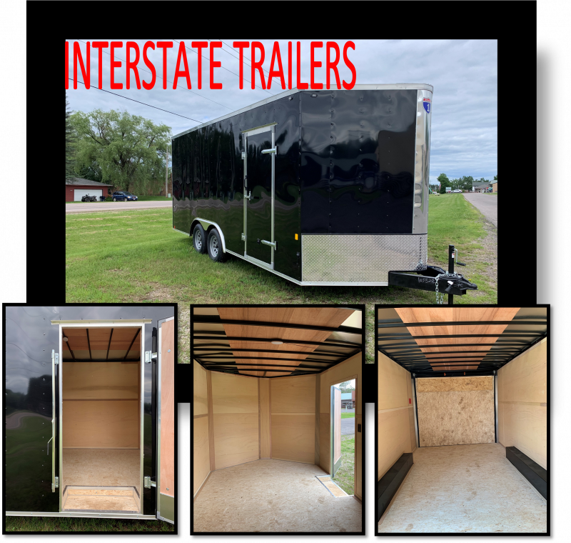 new Cargo (Enclosed) Trailers Interstate  for sale, in Lakewood, WI Thumbnail 5