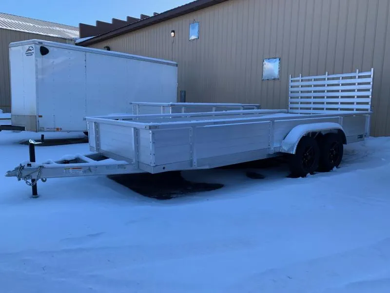 2025 Paraiso Global 7' x 16' -18" HSS 7K Utility Trailer