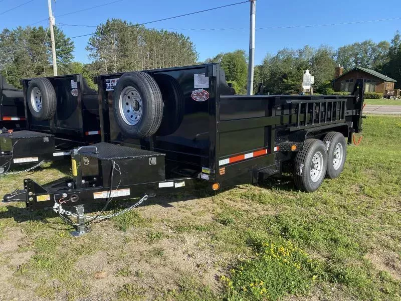 new Dump Trailers Quality Steel and Aluminum  for sale, in Lakewood, WI Thumbnail 2