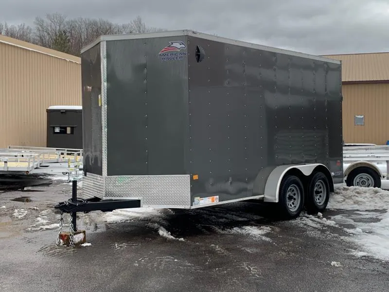 2026 American Hauler Arrow 7 x 14' Enclosed Trailer