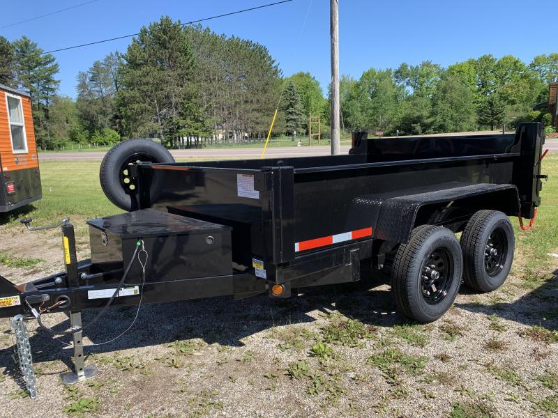 2022 Quality Steel and Aluminum 5 X 10' 7K Low Profile Dump Trailer 2022 Quality Steel and Aluminum 5 X 10' 7K Low Profile Dump Trailer