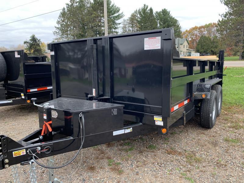 2026 Quality Steel 83 X 16' Low Profile 14k Dump Trailer
