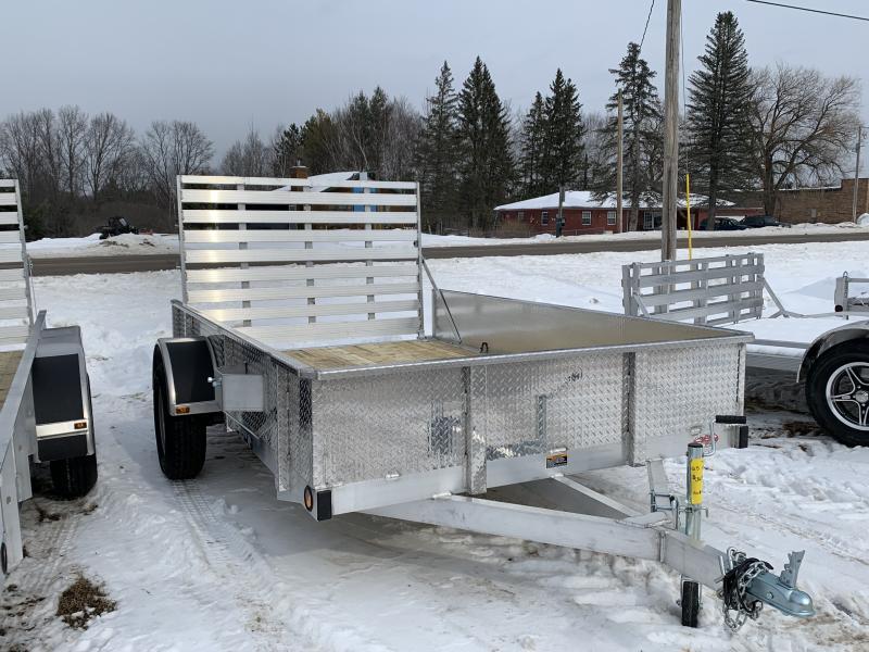 2023 Trophy Trailers 7 x 12 Diomande Plate Sides Utility Trailer 2023 Trophy Trailers 7 x 12 Diomande Plate Sides Utility Trailer