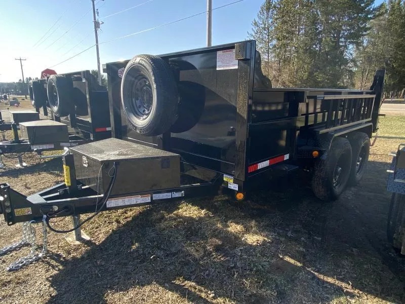 new Dump Trailers Quality Steel and Aluminum  for sale, in Lakewood, WI Thumbnail 3