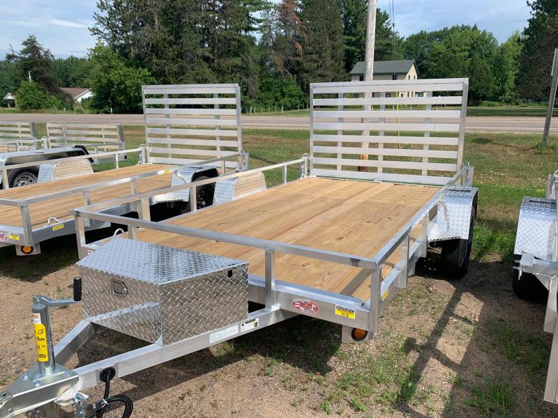 2022 Quality Steel and Aluminum 62" x 10' Utility Trailer 2022 Quality Steel and Aluminum 62" x 10' Utility Trailer