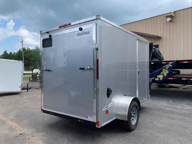 new Cargo (Enclosed) Trailers Haulmark Trailers  for sale, in Lakewood, WI Thumbnail 2