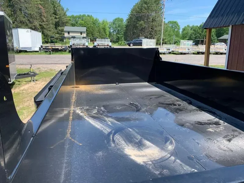 new Dump Trailers Quality Steel and Aluminum  for sale, in Bonduel, WI Thumbnail 2