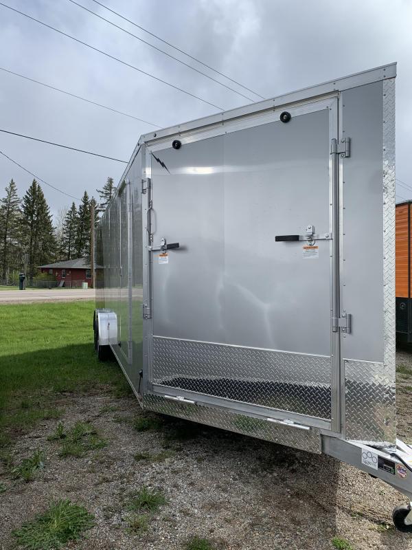 2022 Lightning Trailers 7.5' x 24' LTFES Snowmobile Trailer Near Me