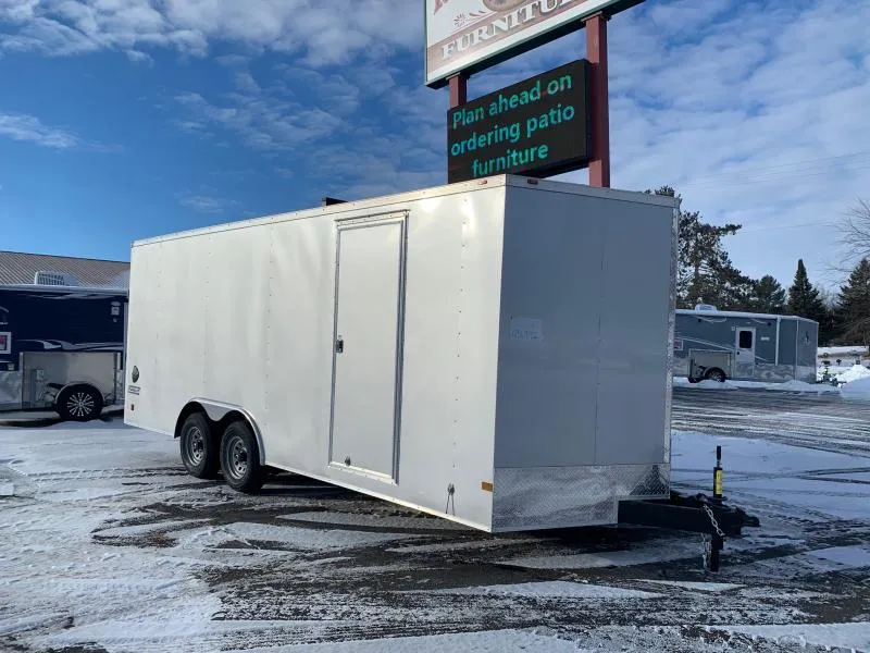 new Cargo (Enclosed) Trailers Haulmark  for sale, in Lakewood, WI Thumbnail 3
