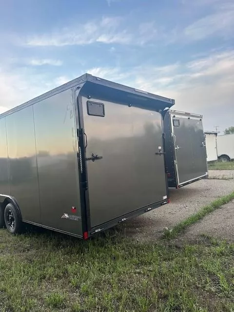 new Cargo (Enclosed) Trailers American Hauler  for sale, in Lakewood, WI Thumbnail 4