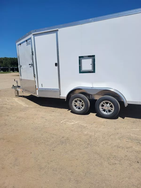 2025 Haulmark VENTURE ALX 7.5' x 20' 7k Snowmobile Trailer