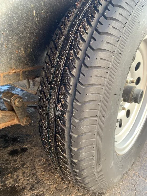 used Utility Trailers P & T Trailers  for sale, in Lakewood, WI Thumbnail 3