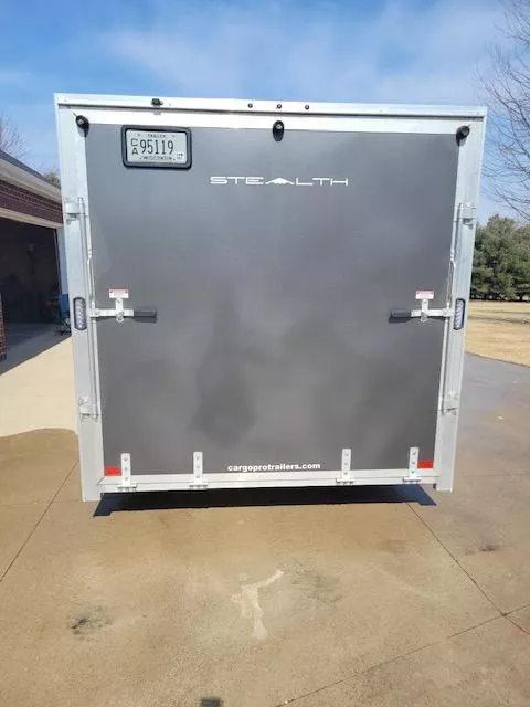 used Snowmobile Trailers Stealth Trailers  for sale, in Lakewood, WI Thumbnail 3