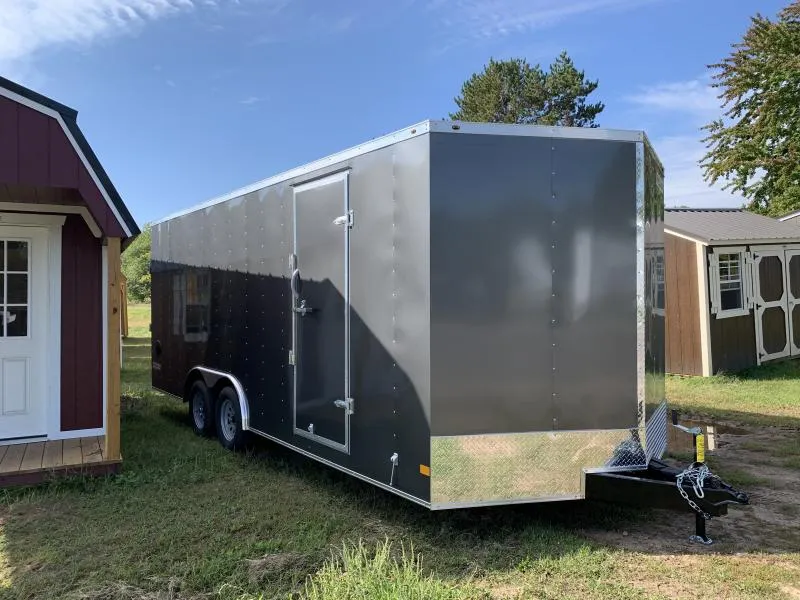 new Cargo (Enclosed) Trailers Haulmark  for sale, in Lakewood, WI Thumbnail 3