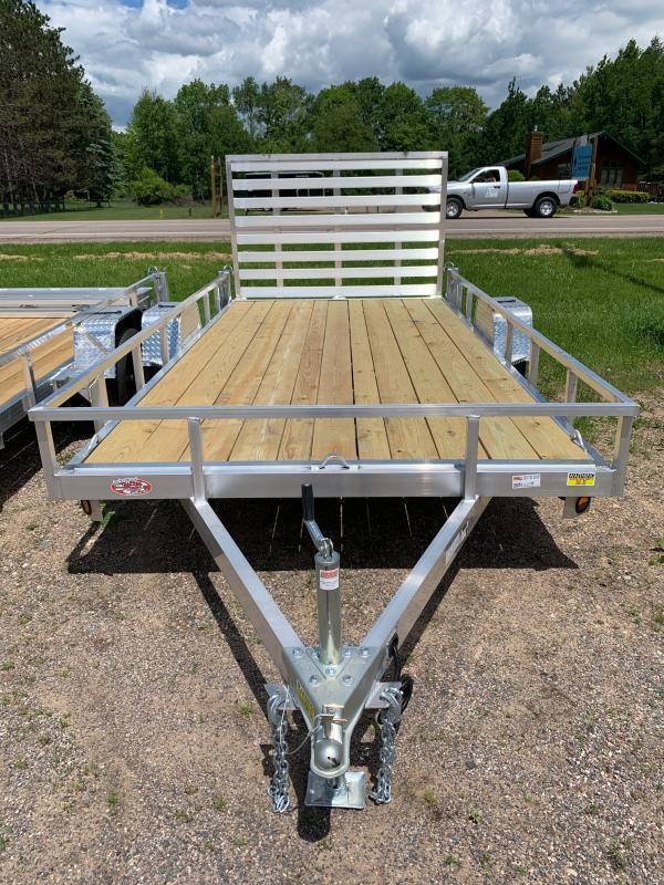 2023 Quality Steel and Aluminum 82" X 14' SA Simplicity Utility Trailer 2023 Quality Steel and Aluminum 82" X 14' SA Simplicity Utility Trailer