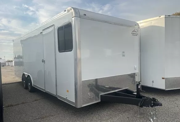 2026 American Hauler Eagle HD 8.5' X 20 10K Office Trailer