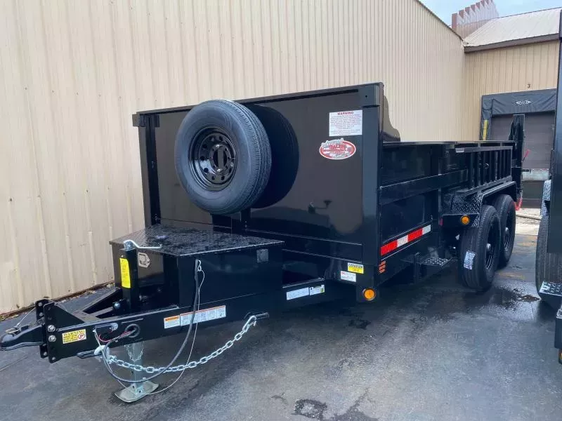 2026 Quality Steel 83 X 14' Low Profile 14k Dump Trailer