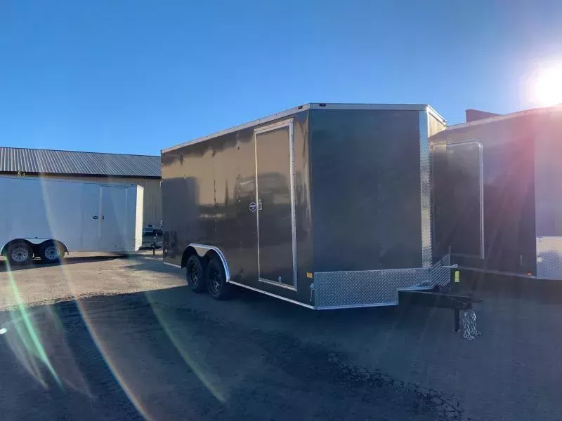 2025 American Hauler Arrow 8.5' x 16' Enclosed Trailer