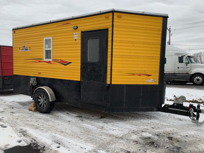 2023 Ice Castle 6.5' x 14' Toy Hauler Special Icehouse 2023 Ice Castle 6.5' x 14' Toy Hauler Special Icehouse