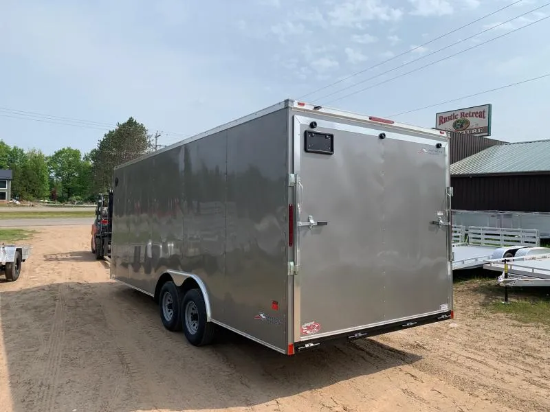 new Cargo (Enclosed) Trailers American Hauler  for sale, in Lakewood, WI Thumbnail 2