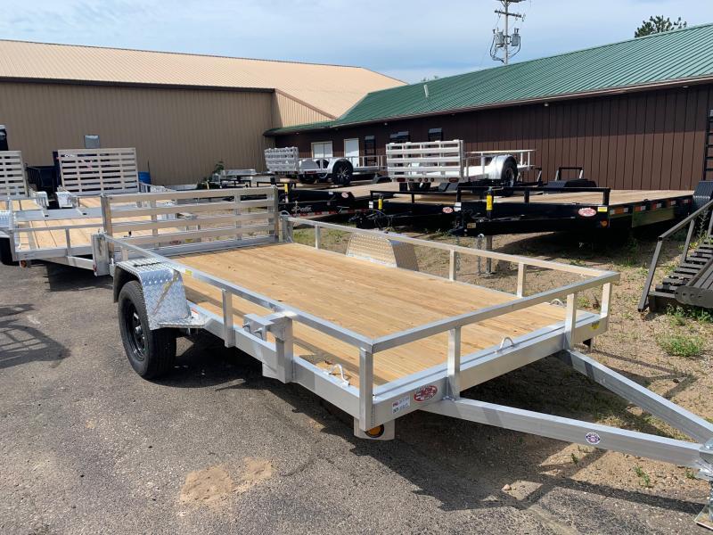 2023 Quality Steel and Aluminum 82" x 14' Utility Trailer 2023 Quality Steel and Aluminum 82" x 14' Utility Trailer