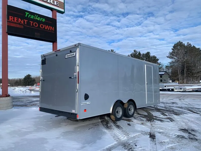 new Cargo (Enclosed) Trailers Haulmark  for sale, in Lakewood, WI Thumbnail 2