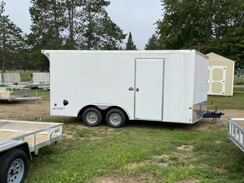 new Cargo (Enclosed) Trailers American Hauler  for sale, in Lakewood, WI Thumbnail 3
