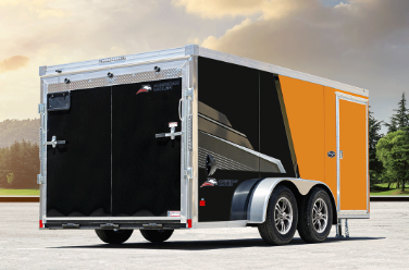 2025 American Hauler Talon 7' x 16' Motorcycle Trailer in Lakewood, WI