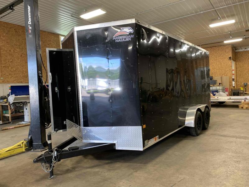 2021 American Hauler 7 x 16 Arrow Enclosed Cargo Trailer 2021 American Hauler 7 x 16 Arrow Enclosed Cargo Trailer