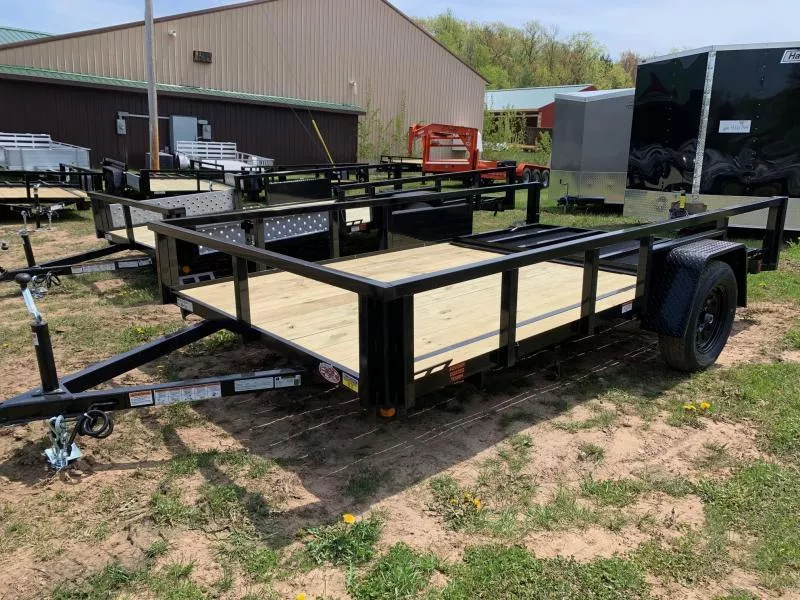 2026 Quality Steel 74" x 12' Utility Trailer