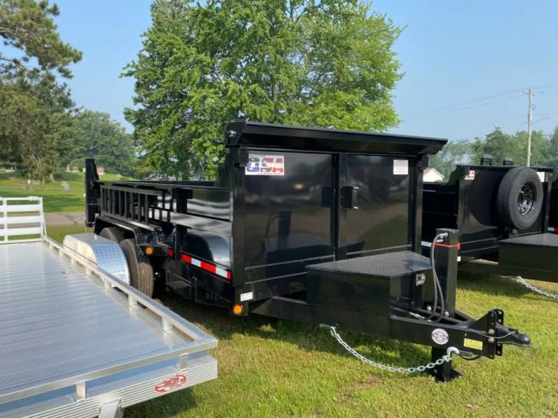 2026 Quality Steel 83" X 14' 14K Dump Trailer