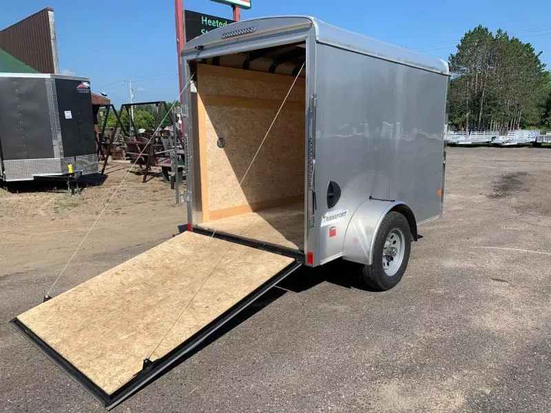 used Cargo (Enclosed) Trailers Haulmark Trailers  for sale, in Lakewood, WI Thumbnail 3