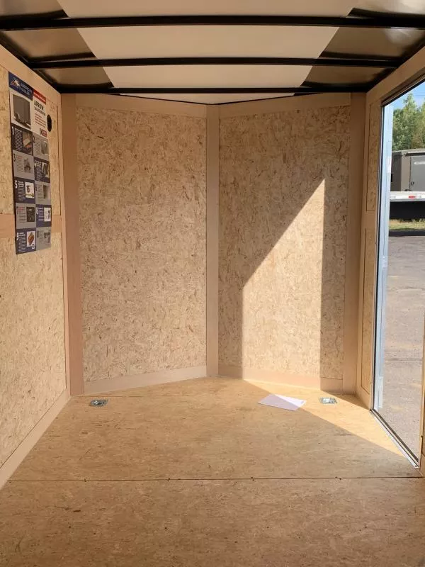 new Cargo (Enclosed) Trailers American Hauler  for sale, in Lakewood, WI Thumbnail 4