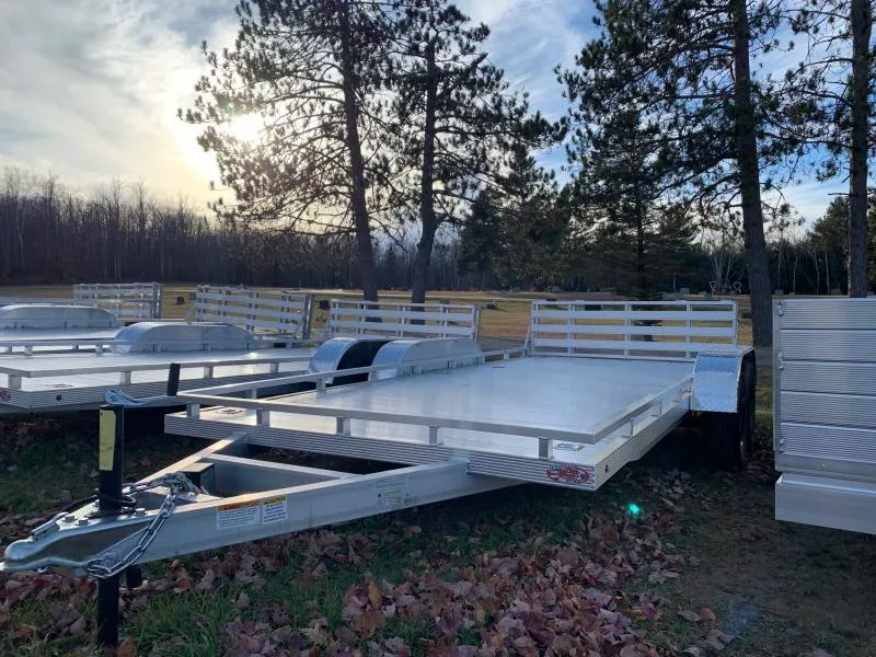 2025 Paraiso Global 7' x 16' 7K Low Pro Utility Trailer