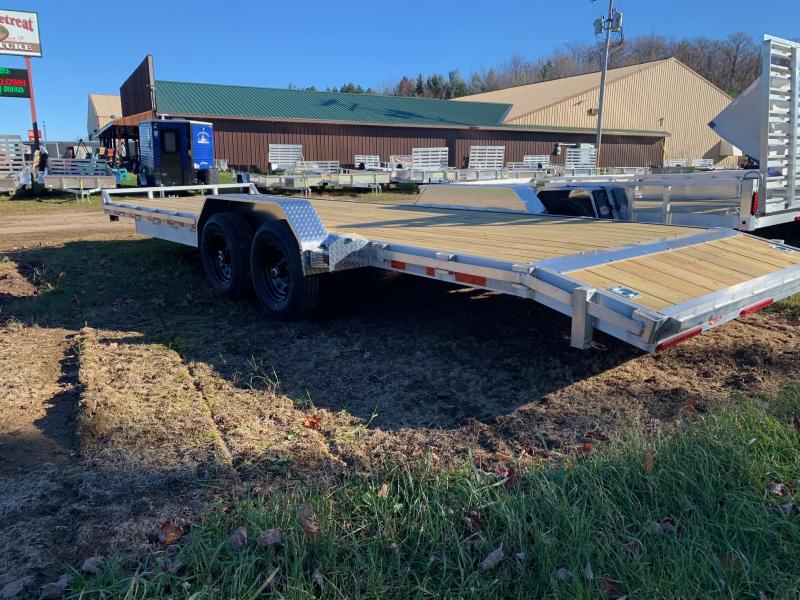 new Equipment / Flatbed Trailers Quality Steel and Aluminum  for sale, in Lakewood, WI Thumbnail 2
