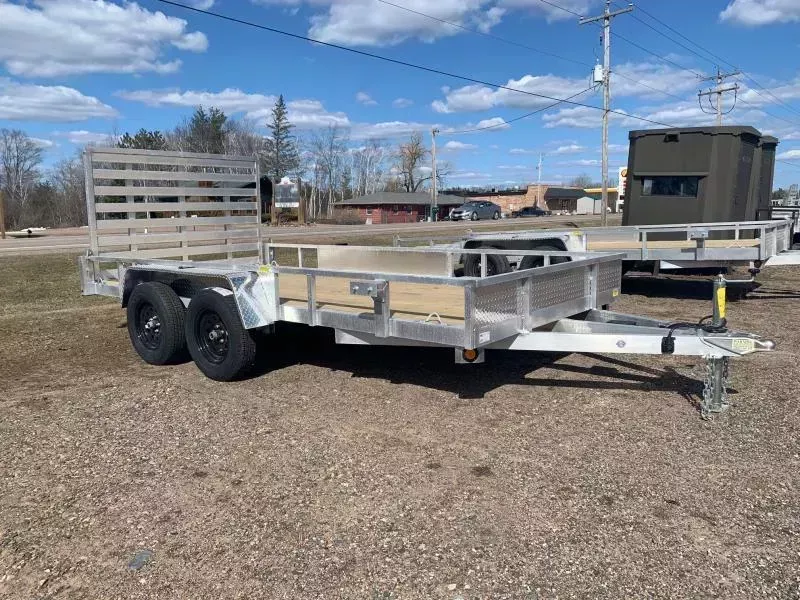 new Utility Trailers Quality Steel and Aluminum  for sale, in Lakewood, WI Thumbnail 2