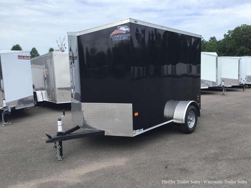 Night Hawk 6x10 SA Enclosed Utility Trailer Night Hawk 6x10 SA Enclosed Utility Trailer