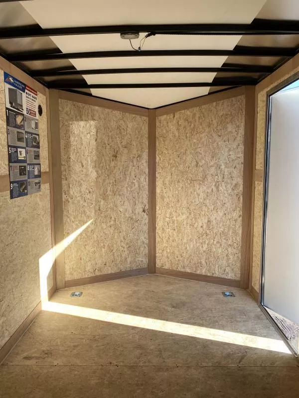 new Cargo (Enclosed) Trailers American Hauler  for sale, in Lakewood, WI Thumbnail 5