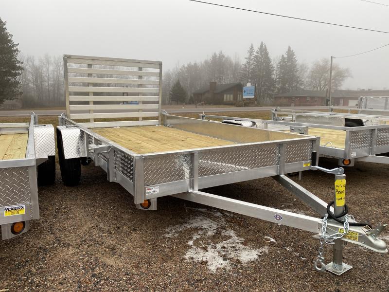 new Utility Trailers Quality Steel and Aluminum  for sale, in Lakewood, WI Thumbnail 2