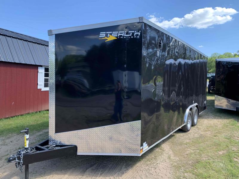 2022 Stealth Trailers 8.5' x 20' Enclosed Cargo Trailer 2022 Stealth Trailers 8.5' x 20' Enclosed Cargo Trailer